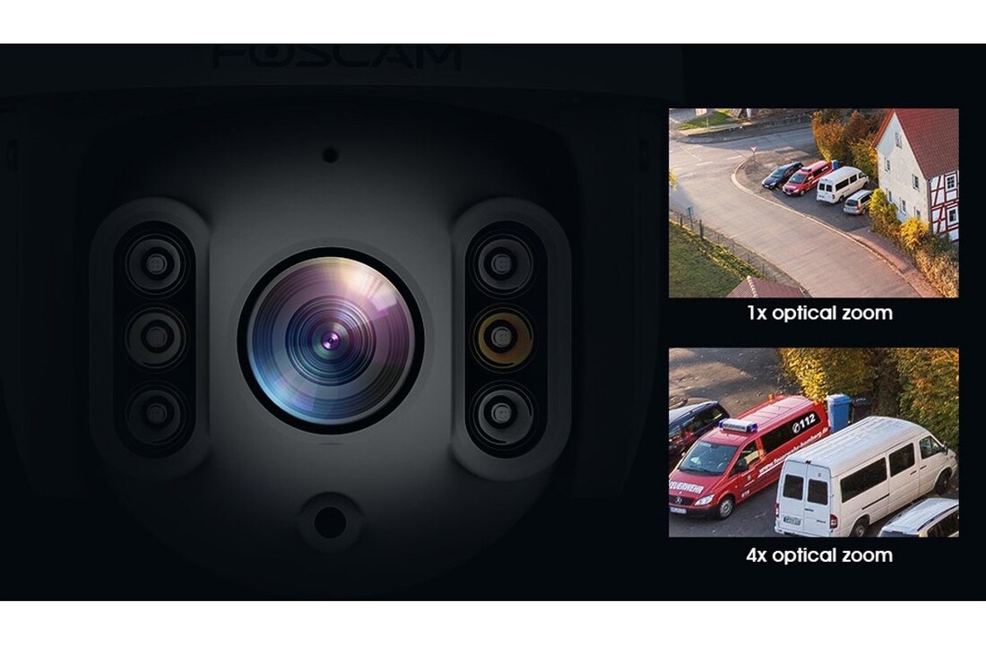 Foscam SD8P - Beveiligingscamera