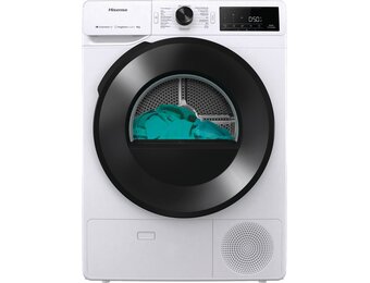 Hisense DH3V800UW/BLX - Warmtepompdroger