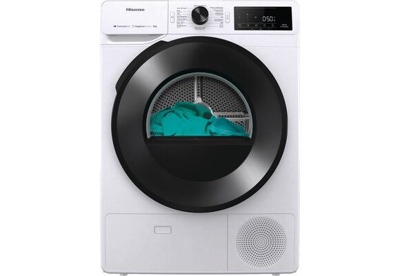 Hisense DH3V800UW/BLX - Warmtepompdroger
