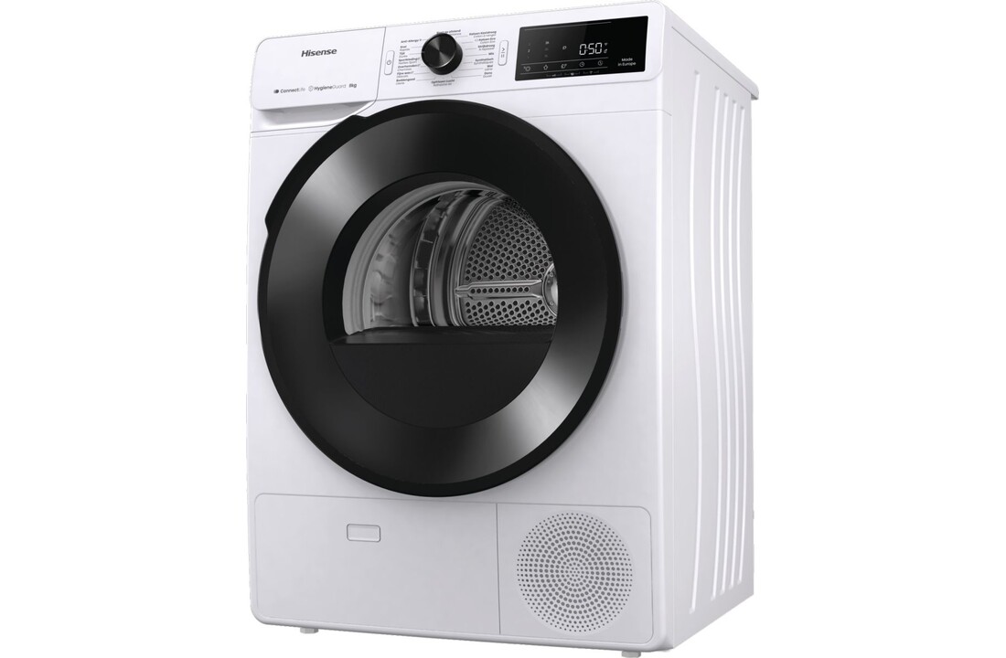 Hisense DH3V800UW/BLX - Warmtepompdroger