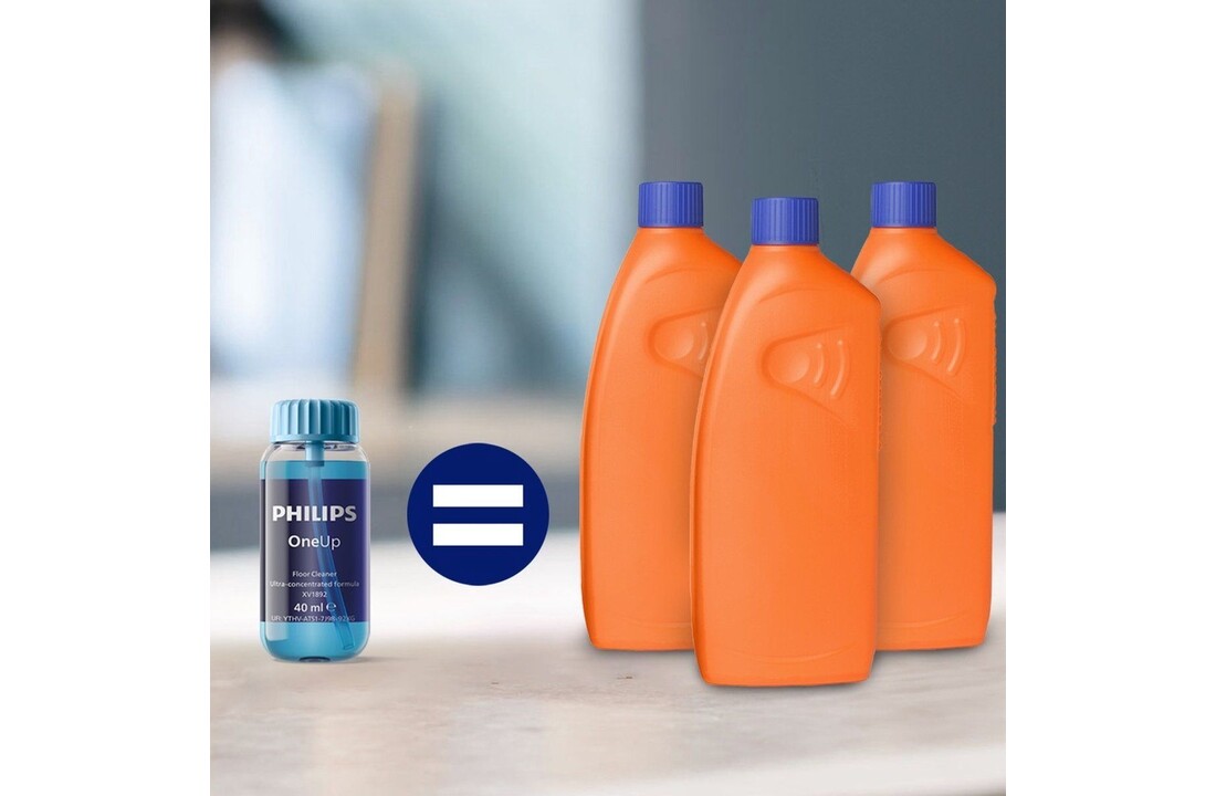 Philips OneUp XV1892/02 Vloerreiniger (2 stuks)