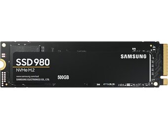 Samsung MZ-V8V500BW 500 GB SSD - Interne schijf