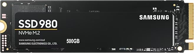 Samsung MZ-V8V500BW 500 GB SSD - Interne schijf