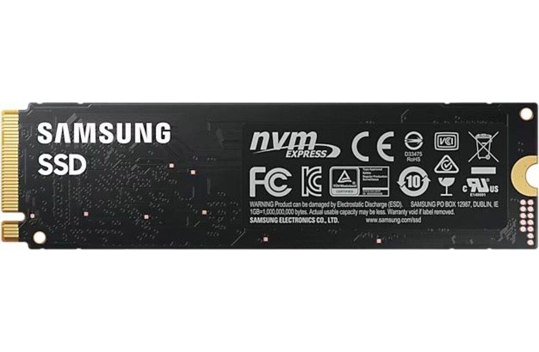 Samsung MZ-V8V500BW 500 GB SSD - Interne schijf