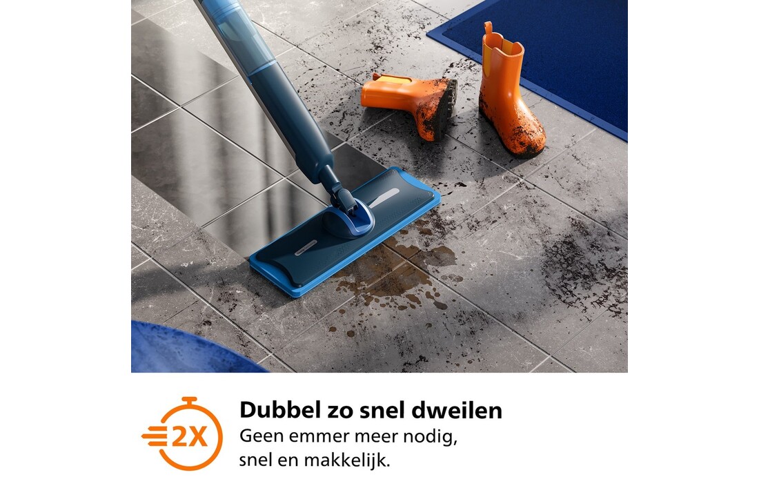 Philips OneUp 5000-serie XV5113/01 - Vloerreiniger