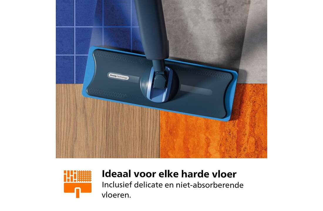 Philips OneUp 5000-serie XV5113/01 - Vloerreiniger