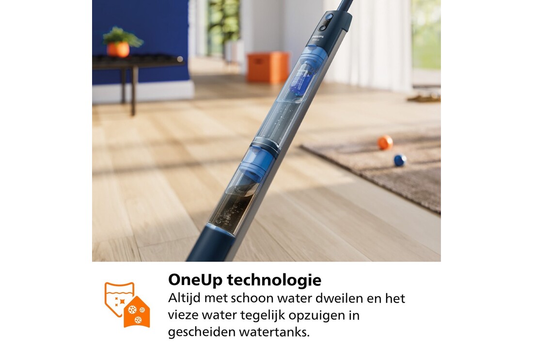 Philips OneUp 5000-serie XV5113/01 - Vloerreiniger