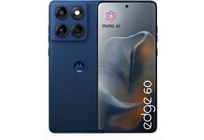 Motorola edge 60 256GB 5G Gibraltar Sea - Mobiele telefoon