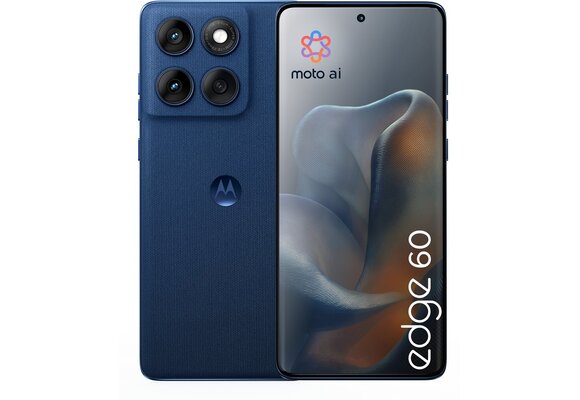 Motorola edge 60 256GB 5G Gibraltar Sea - Mobiele telefoon