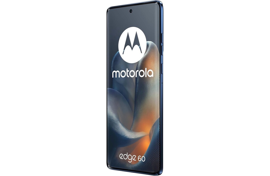 Motorola edge 60 256GB 5G Gibraltar Sea - Mobiele telefoon
