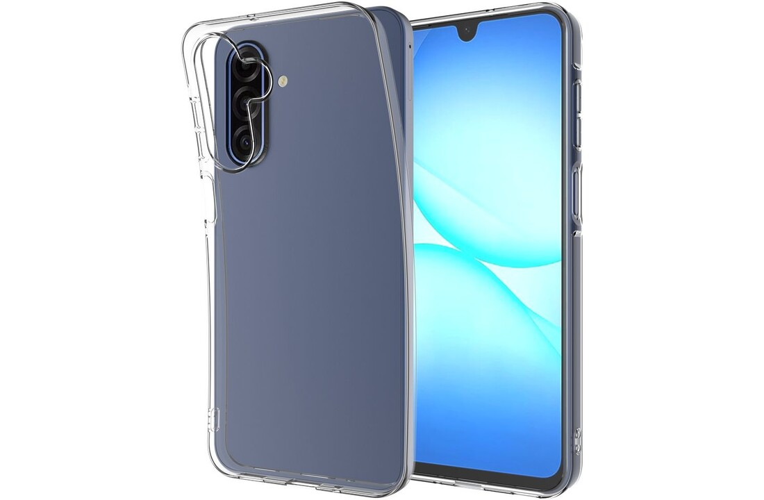 Just in Case Zero% Case Samsung Galaxy A17 Soft TPU Backcover Transparant - Telefoonhoesje