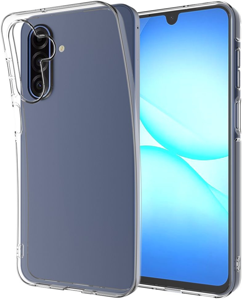 Just in Case Zero% Case Samsung Galaxy A17 Soft TPU Backcover Transparant - Telefoonhoesje