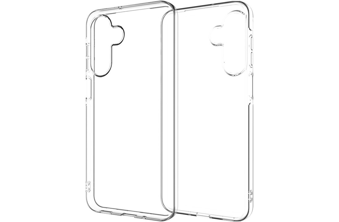Just in Case Zero% Case Samsung Galaxy A17 Soft TPU Backcover Transparant - Telefoonhoesje