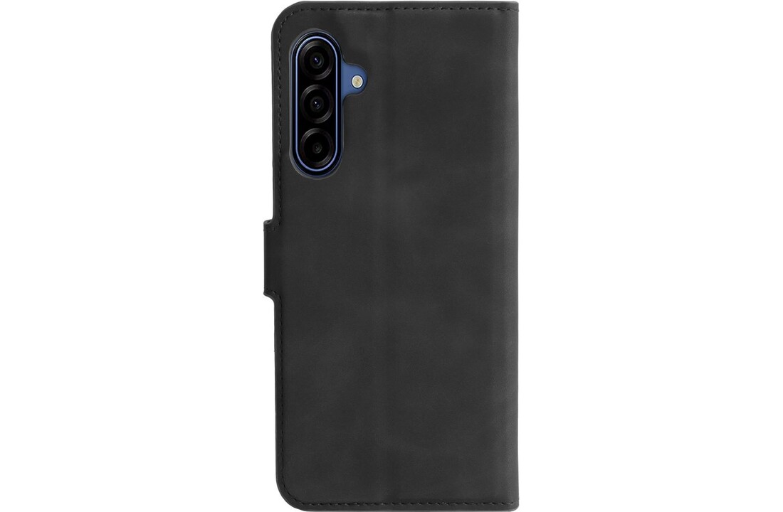 Just in Case Samsung Galaxy A17 (4G / 5G) PU leather Wallet Case Zwart - Telefoonhoesje