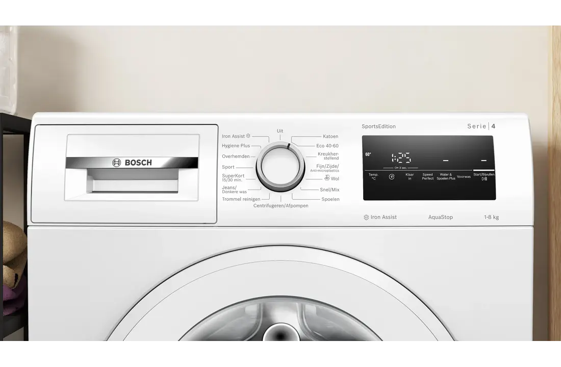 Bosch WAN2829ZNL Serie 4 EXCLUSIV - Wasmachine.