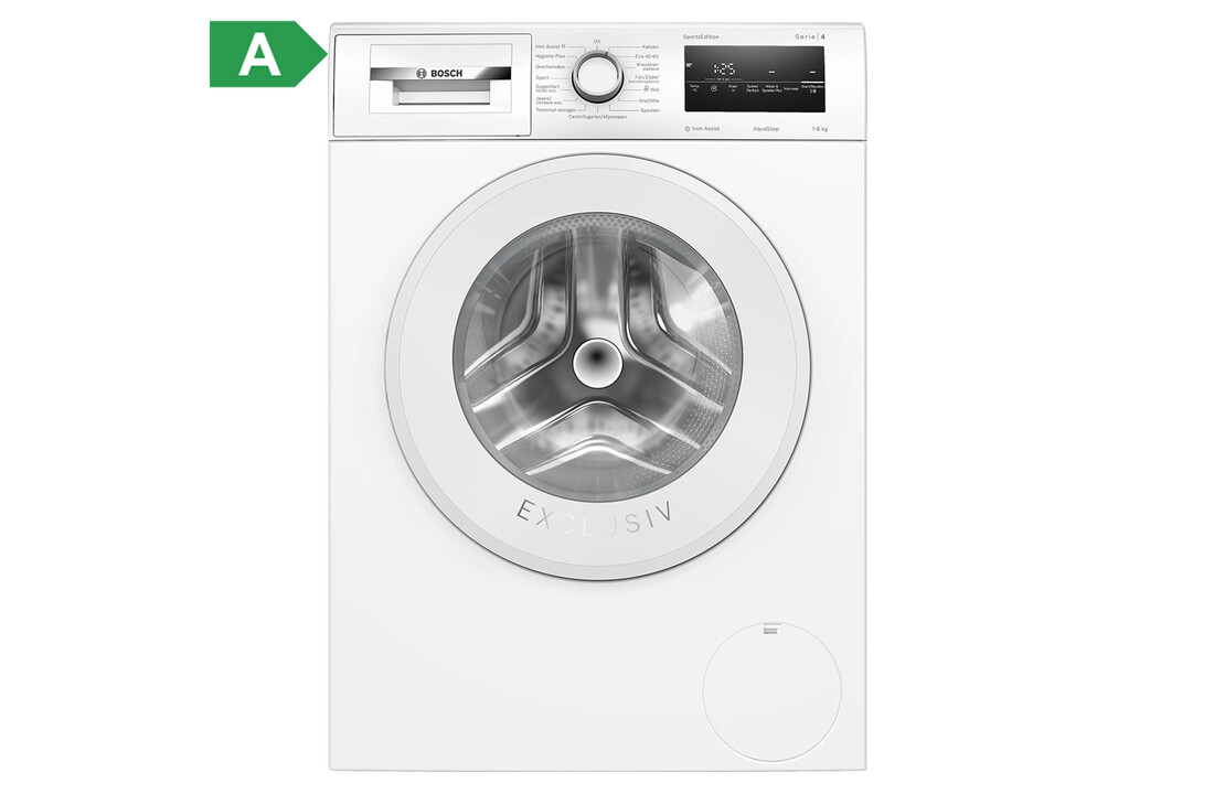 Bosch WAN2829ZNL Serie 4 EXCLUSIV - Wasmachine.