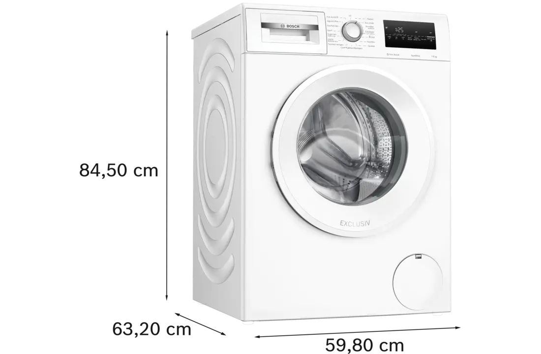 Bosch WAN2829ZNL Serie 4 EXCLUSIV - Wasmachine.