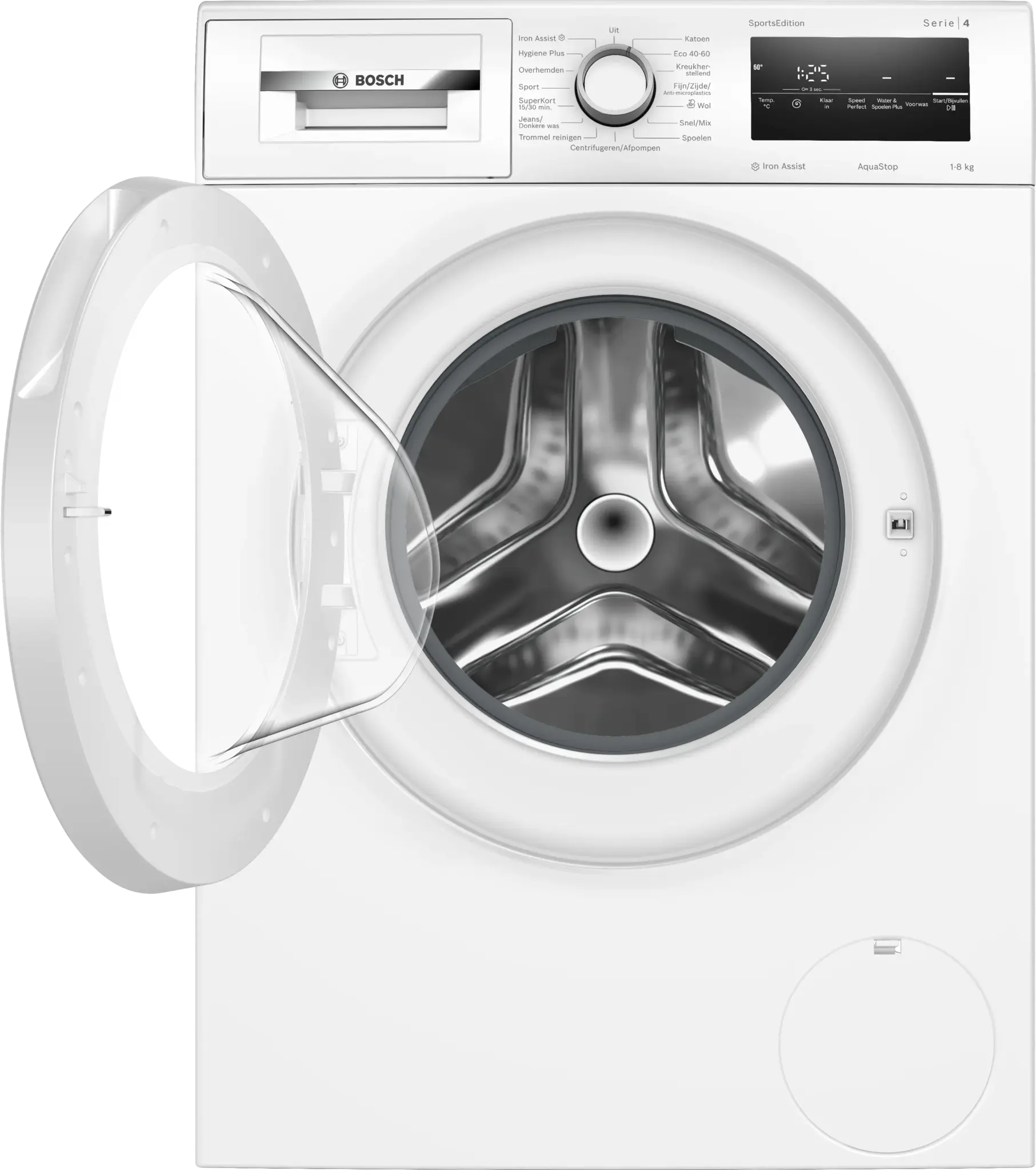 Bosch WAN2829ZNL Serie 4 EXCLUSIV - Wasmachine.