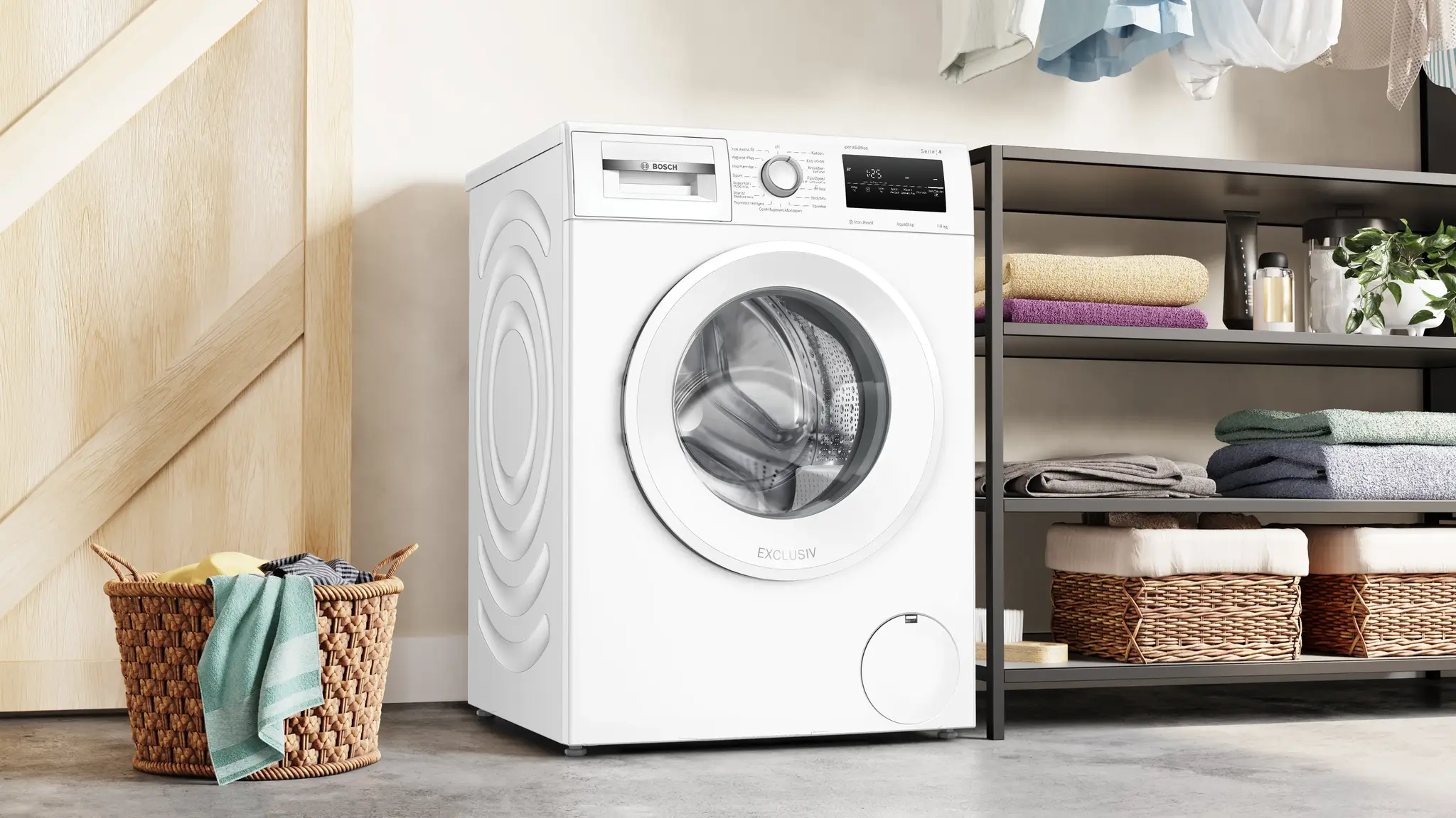 Bosch WAN2829ZNL Serie 4 EXCLUSIV - Wasmachine.