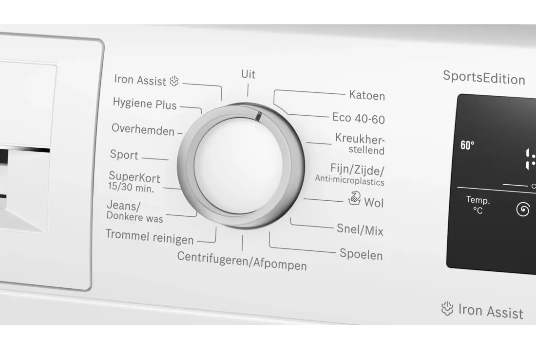 Bosch WAN2829ZNL Serie 4 EXCLUSIV - Wasmachine.