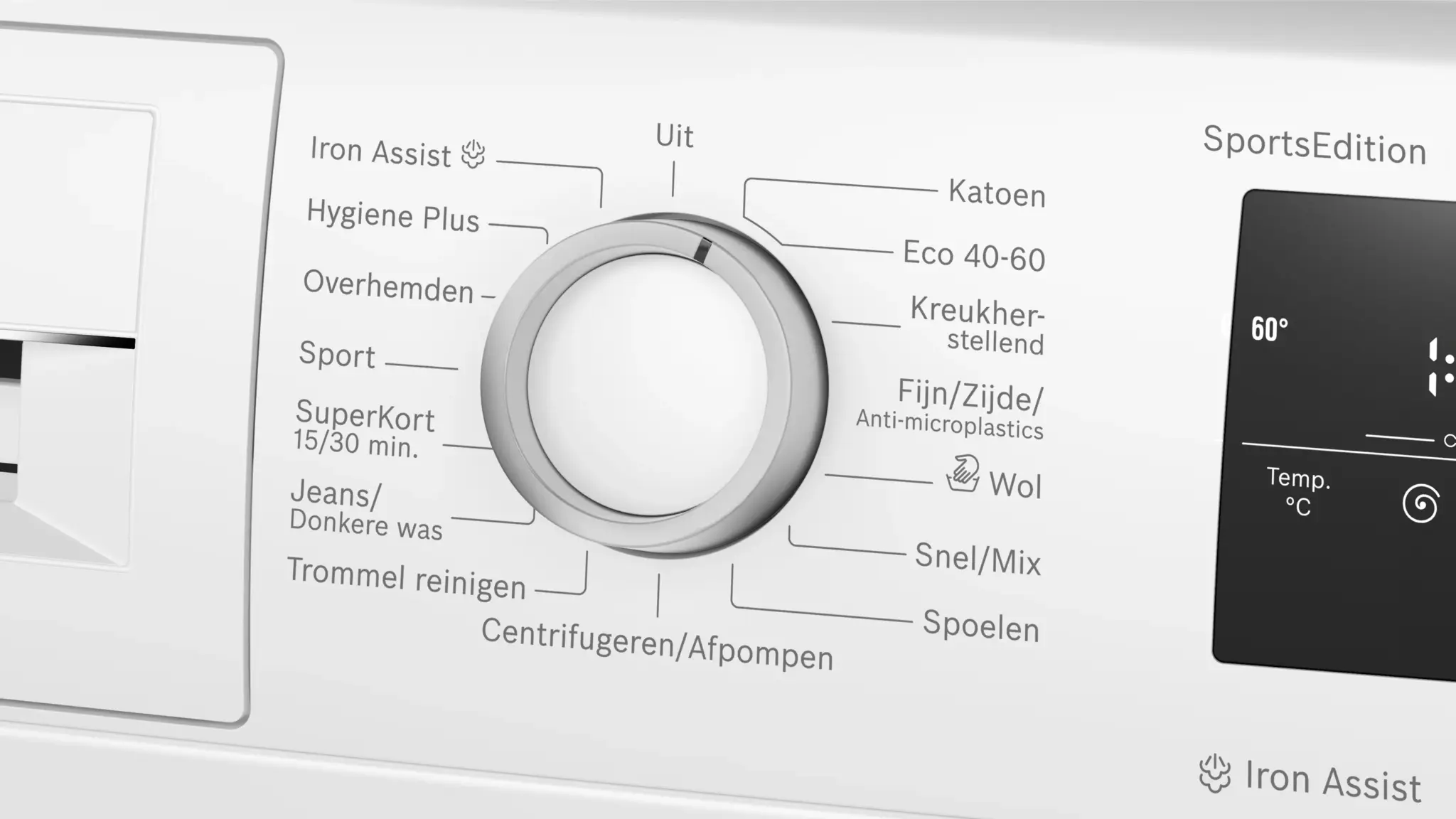 Bosch WAN2829ZNL Serie 4 EXCLUSIV - Wasmachine.