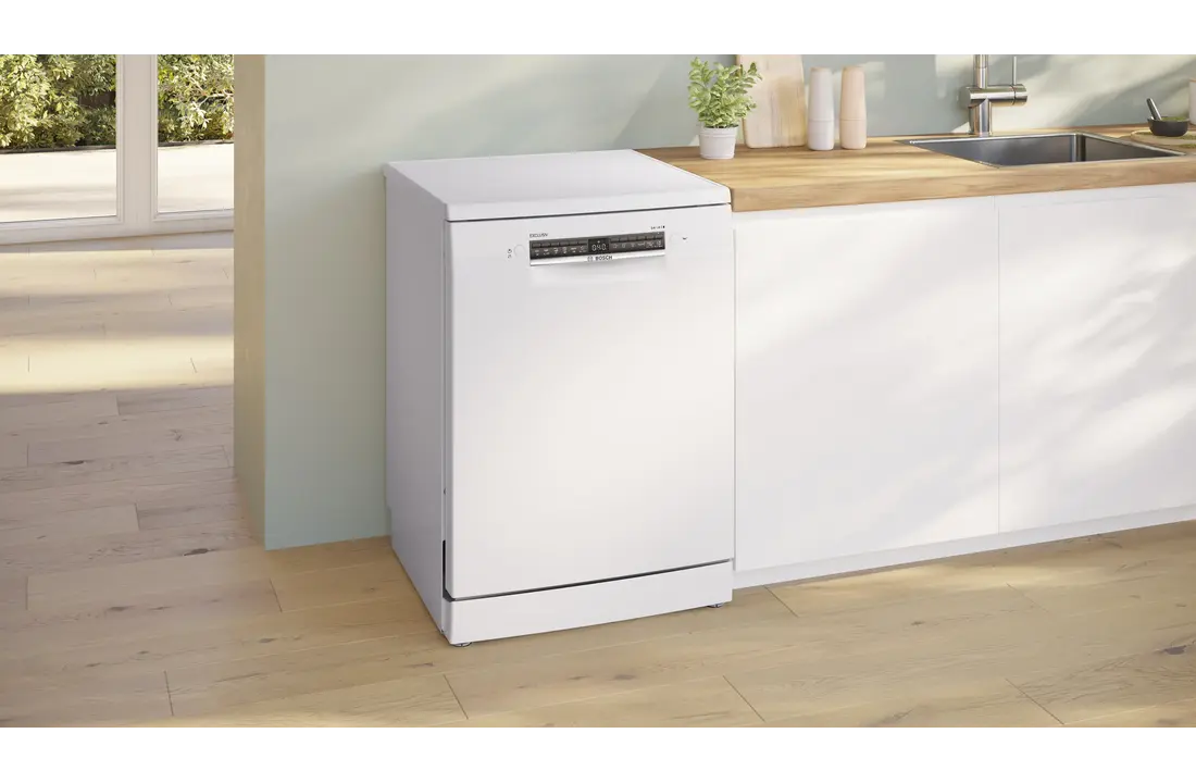 Bosch SMS4HUW18E EXCLUSIV  - Vrijstaande vaatwasser.
