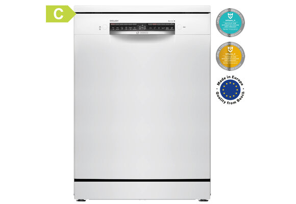 Bosch SMS4HUW18E EXCLUSIV  - Vrijstaande vaatwasser.