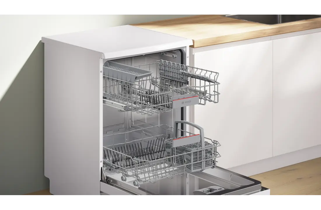 Bosch SMS4HUW18E EXCLUSIV  - Vrijstaande vaatwasser.