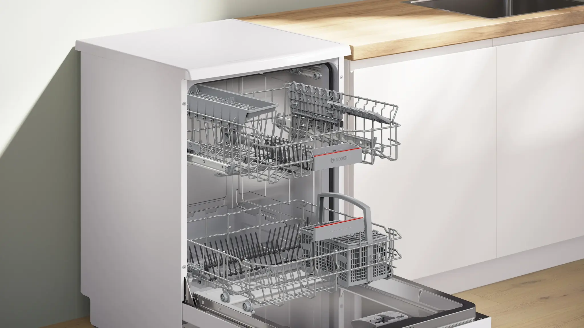 Bosch SMS4HUW18E EXCLUSIV  - Vrijstaande vaatwasser.