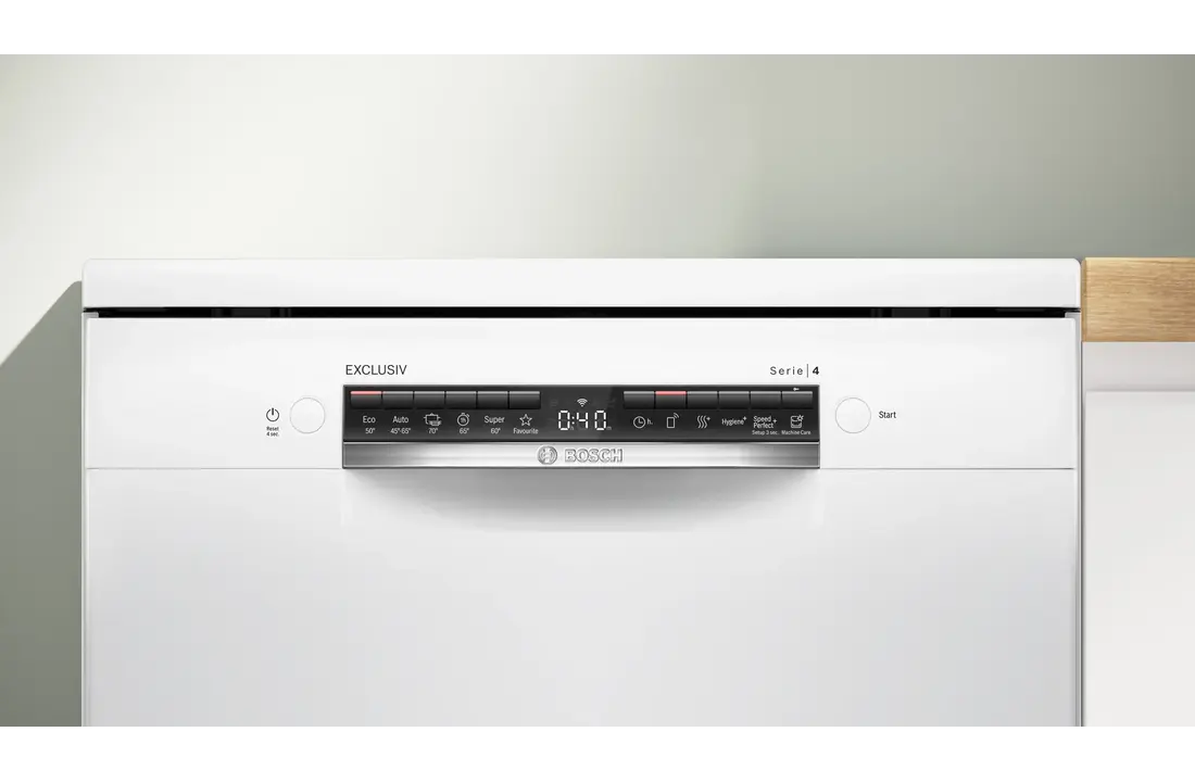 Bosch SMS4HUW18E EXCLUSIV  - Vrijstaande vaatwasser.