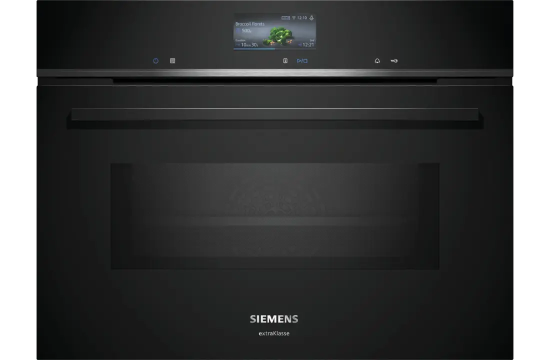 Siemens CM776GMB1F iQ700 extraKlasse - Inbouw oven met magnetron.