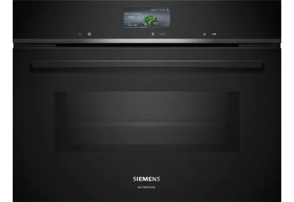 Siemens CM776GMB1F iQ700 extraKlasse - Inbouw oven met magnetron.