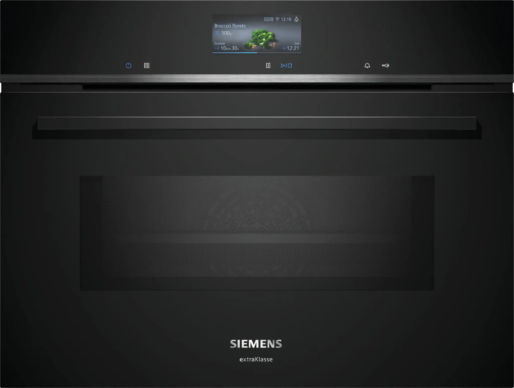 Siemens CM776GMB1F iQ700 extraKlasse - Inbouw oven met magnetron.