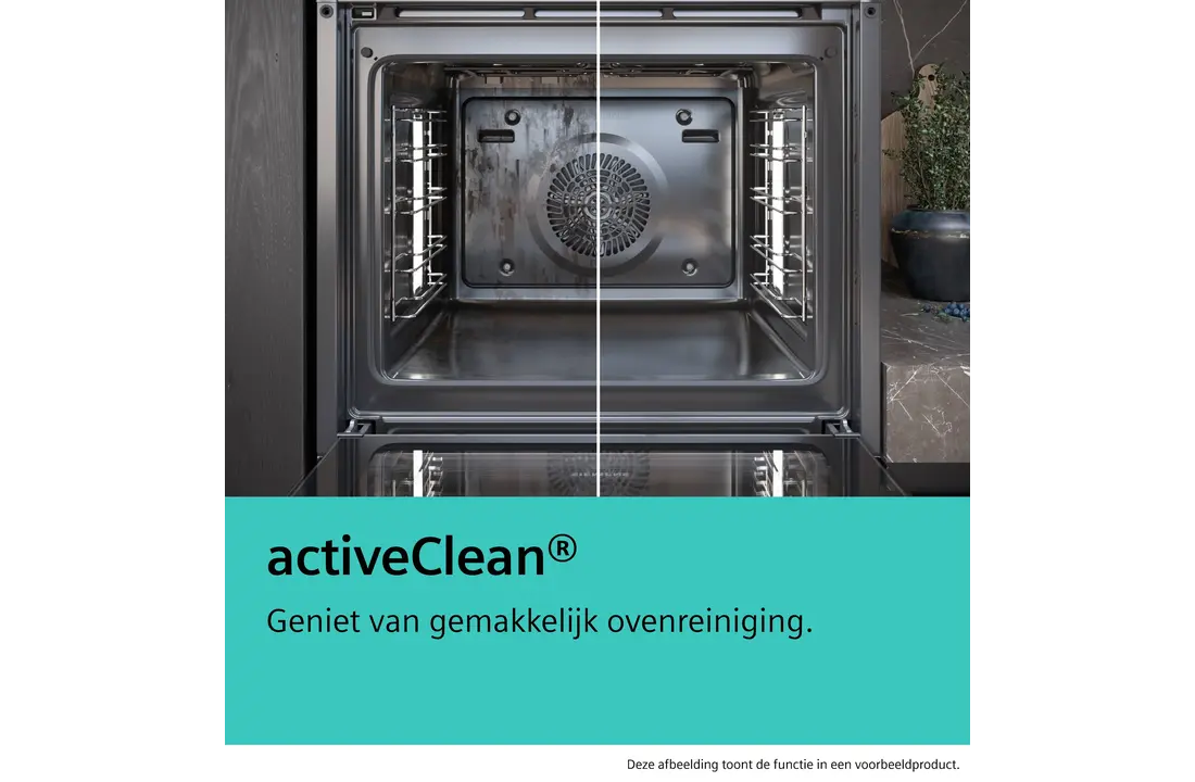 Siemens CM776GMB1F iQ700 extraKlasse - Inbouw oven met magnetron.