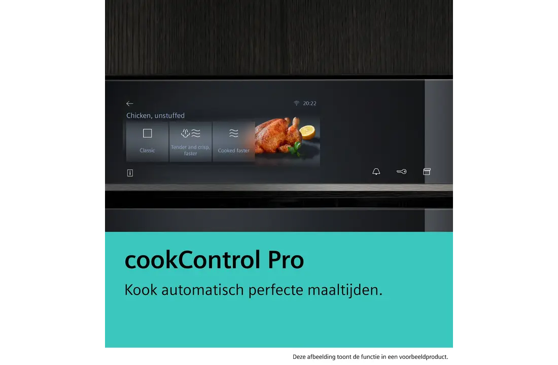 Siemens CM776GMB1F iQ700 extraKlasse - Inbouw oven met magnetron.