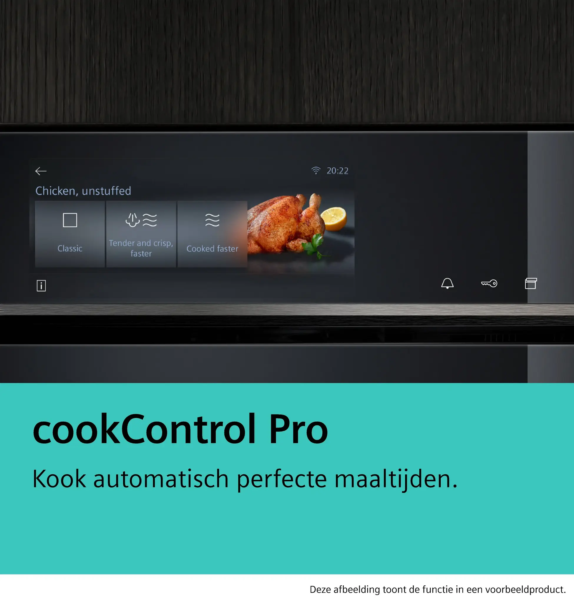 Siemens CM776GMB1F iQ700 extraKlasse - Inbouw oven met magnetron.