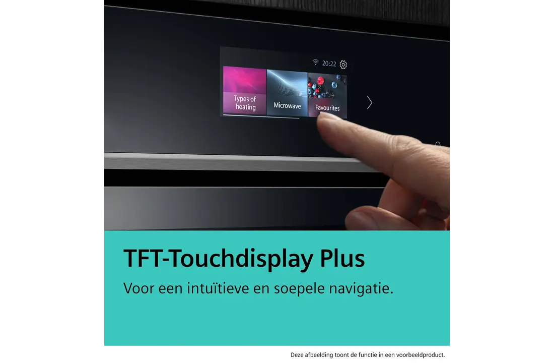 Siemens CM776GMB1F iQ700 extraKlasse - Inbouw oven met magnetron.