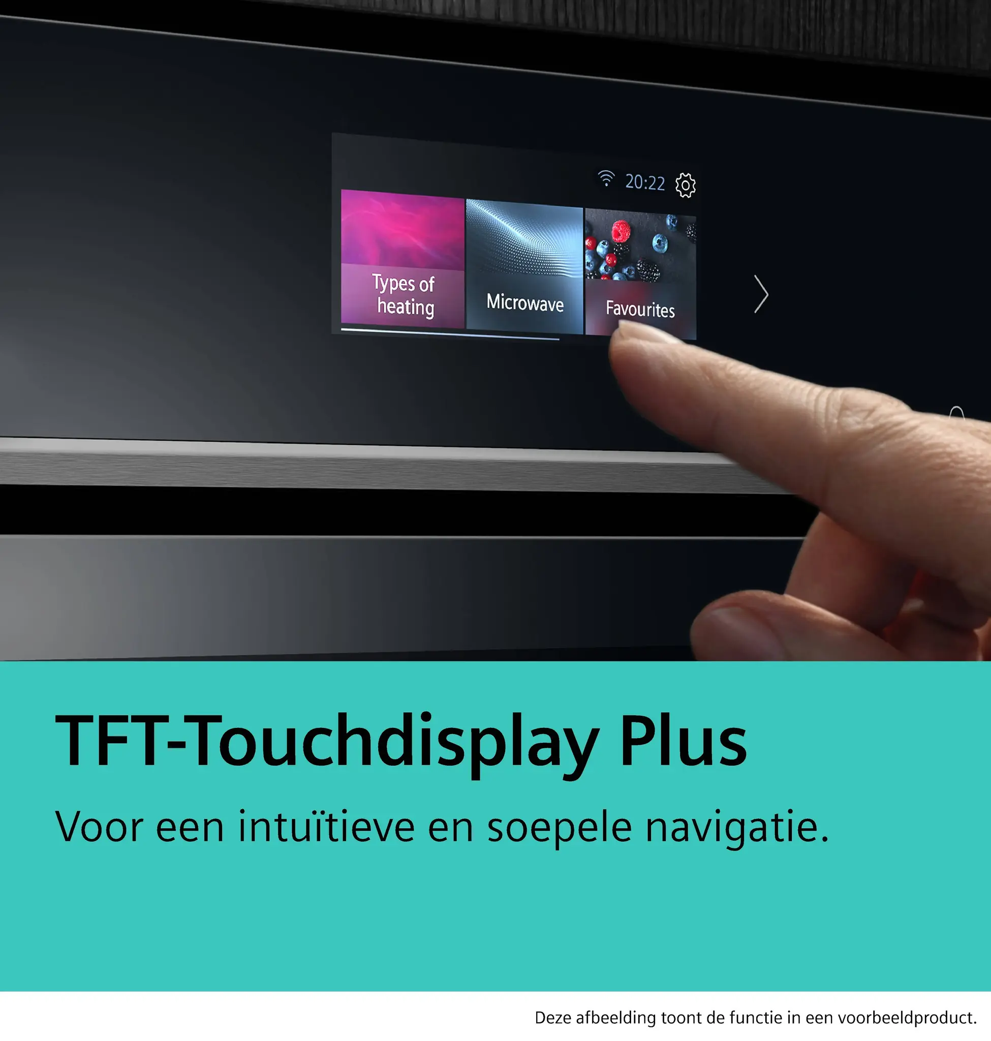 Siemens CM776GMB1F iQ700 extraKlasse - Inbouw oven met magnetron.