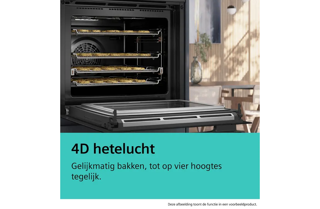 Siemens CM776GMB1F iQ700 extraKlasse - Inbouw oven met magnetron.