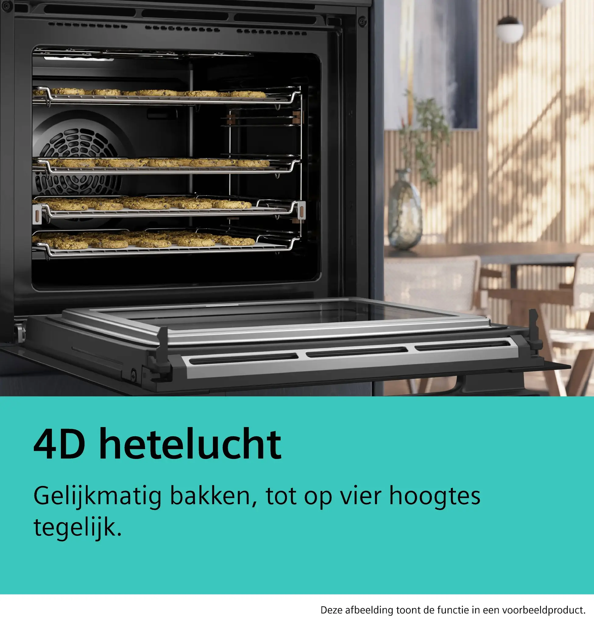 Siemens CM776GMB1F iQ700 extraKlasse - Inbouw oven met magnetron.