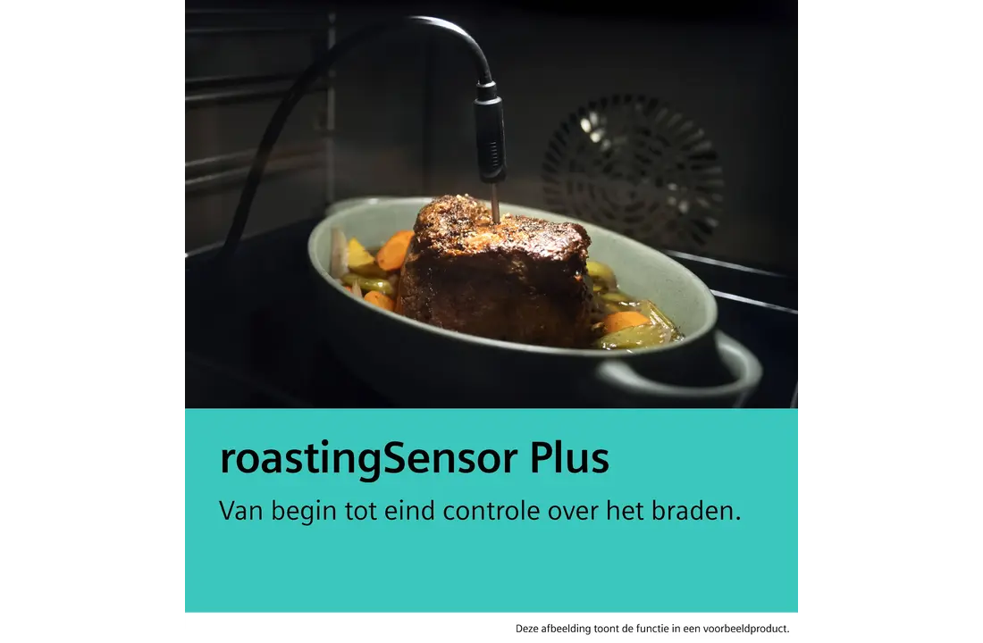 Siemens CM776GMB1F iQ700 extraKlasse - Inbouw oven met magnetron.