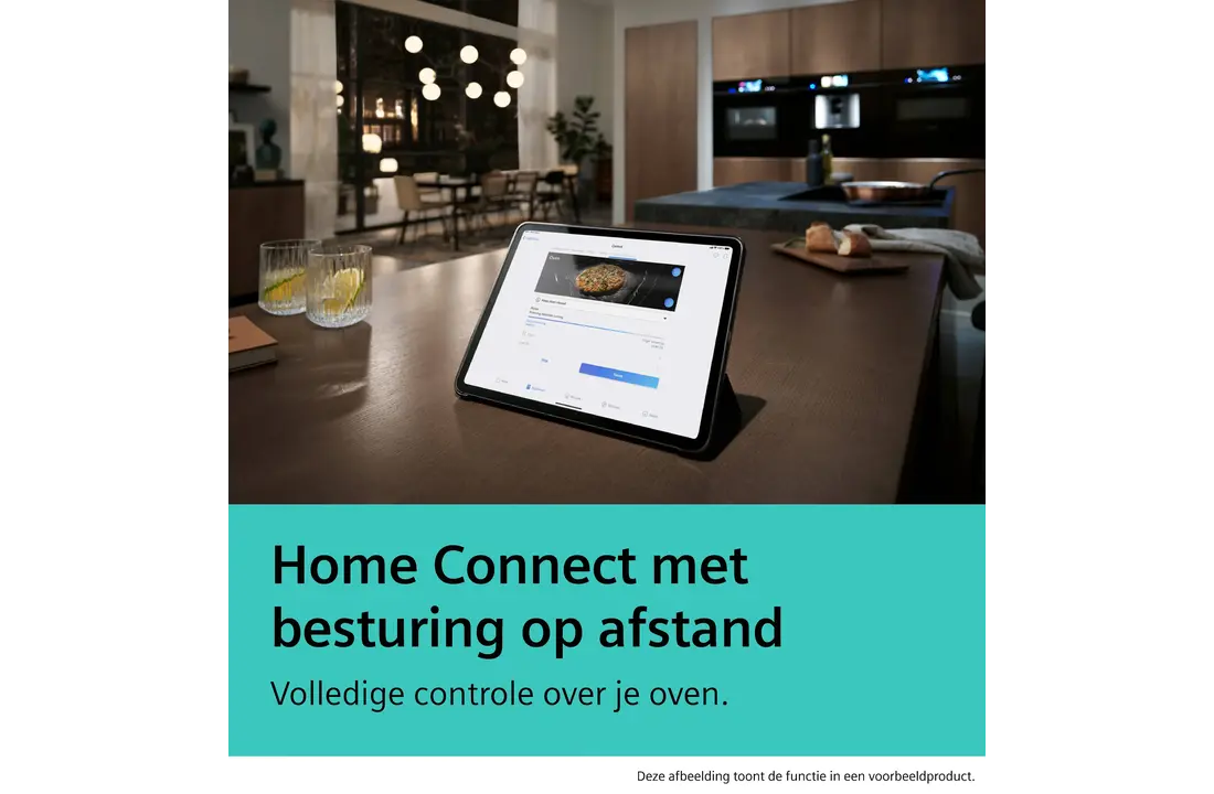 Siemens CM776GMB1F iQ700 extraKlasse - Inbouw oven met magnetron.