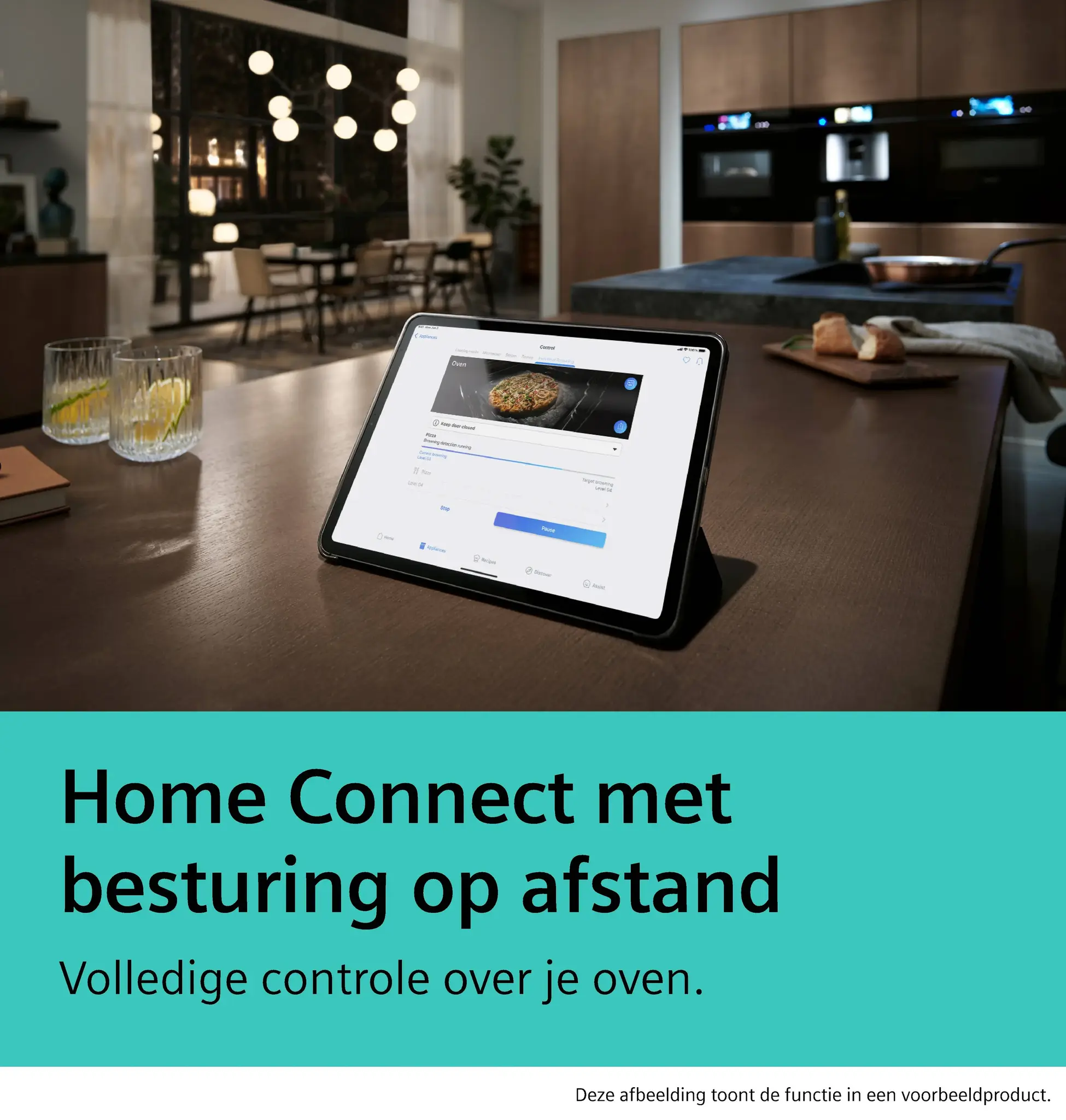 Siemens CM776GMB1F iQ700 extraKlasse - Inbouw oven met magnetron.