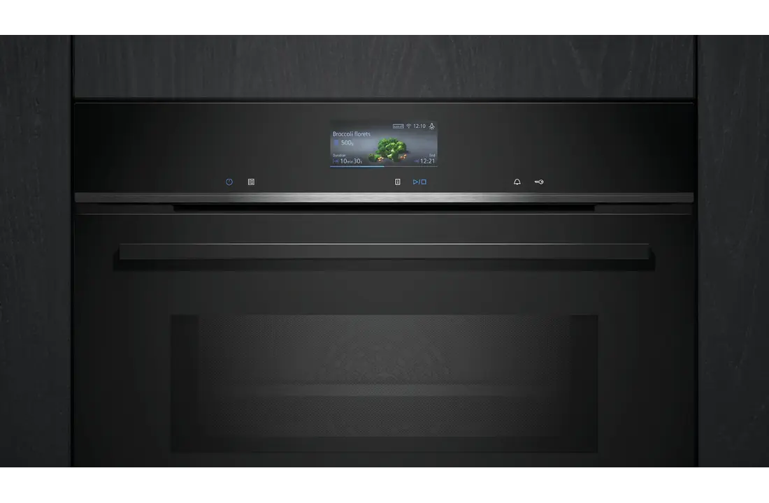 Siemens CM776GMB1F iQ700 extraKlasse - Inbouw oven met magnetron.