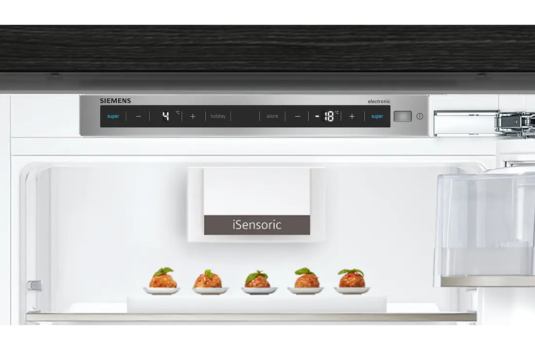 Siemens KI87SEDD0 extraKlasse - Inbouw koel-vriescombinatie.