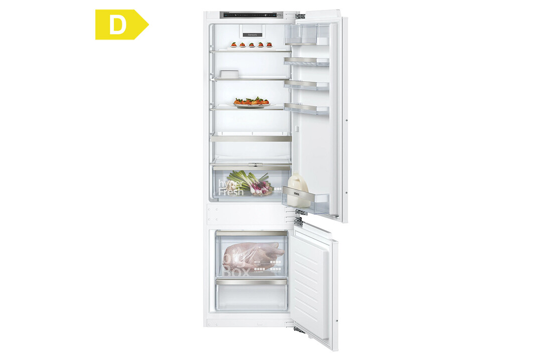 Siemens KI87SEDD0 extraKlasse - Inbouw koel-vriescombinatie.