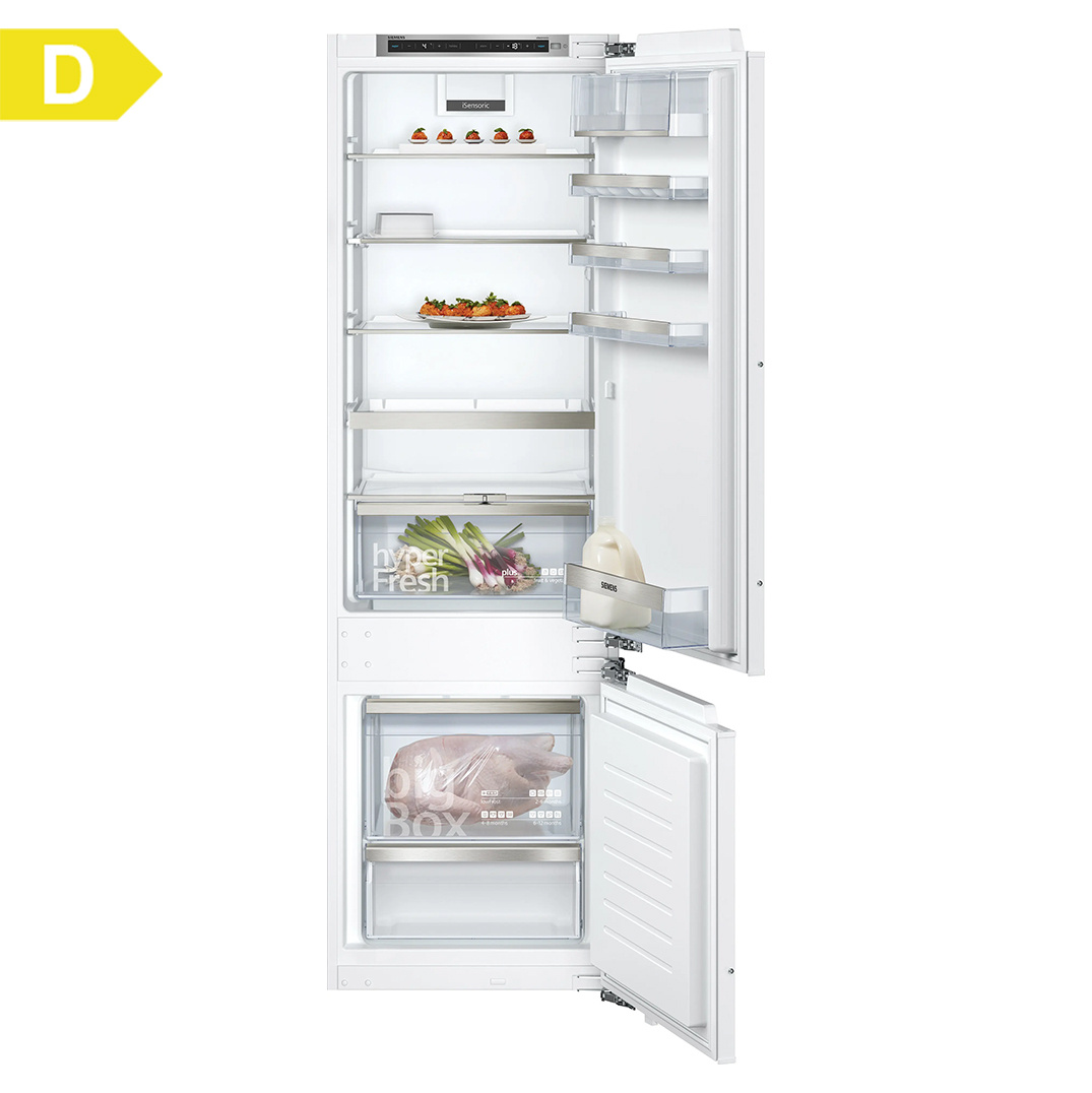 Siemens KI87SEDD0 extraKlasse - Inbouw koel-vriescombinatie.