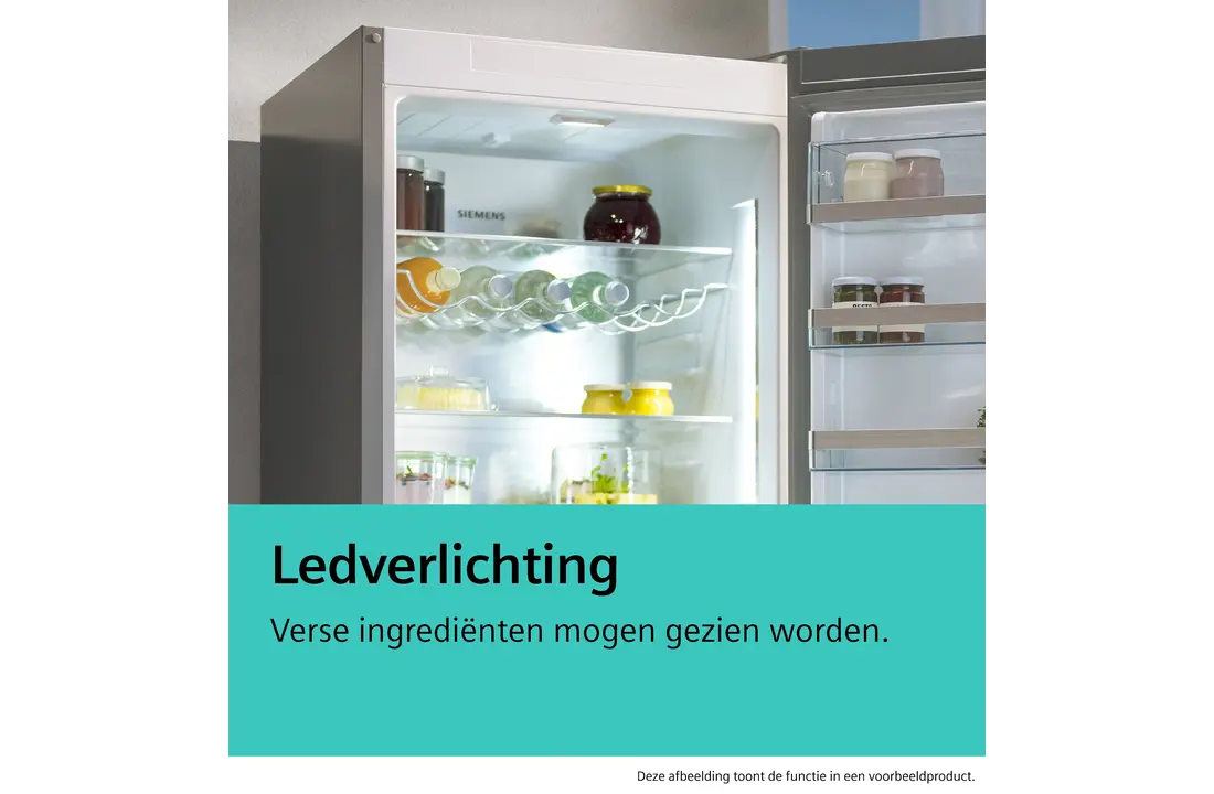 Siemens KI87SEDD0 extraKlasse - Inbouw koel-vriescombinatie.