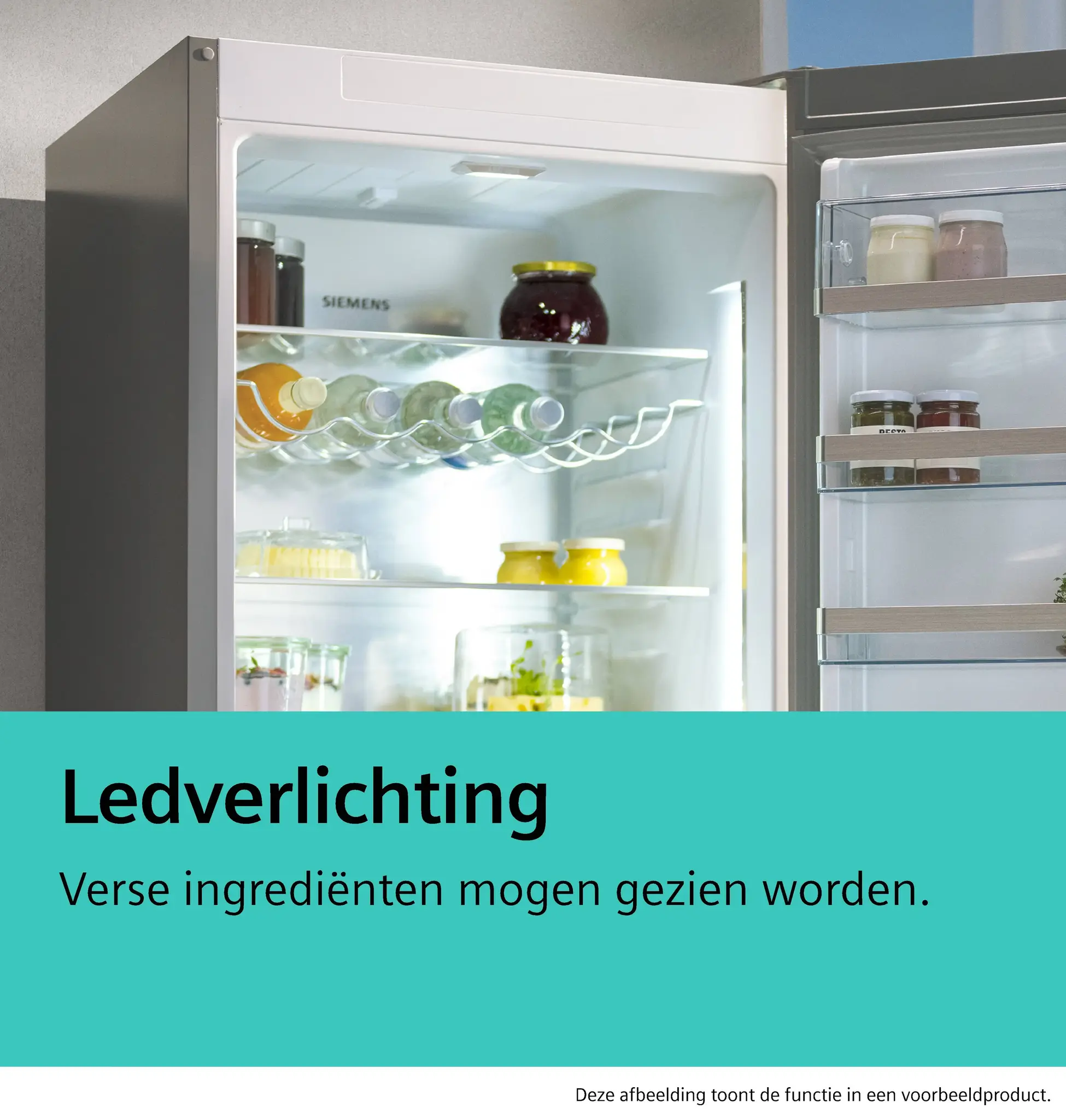 Siemens KI87SEDD0 extraKlasse - Inbouw koel-vriescombinatie.