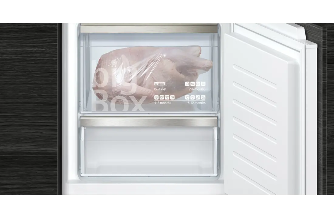 Siemens KI87SEDD0 extraKlasse - Inbouw koel-vriescombinatie.